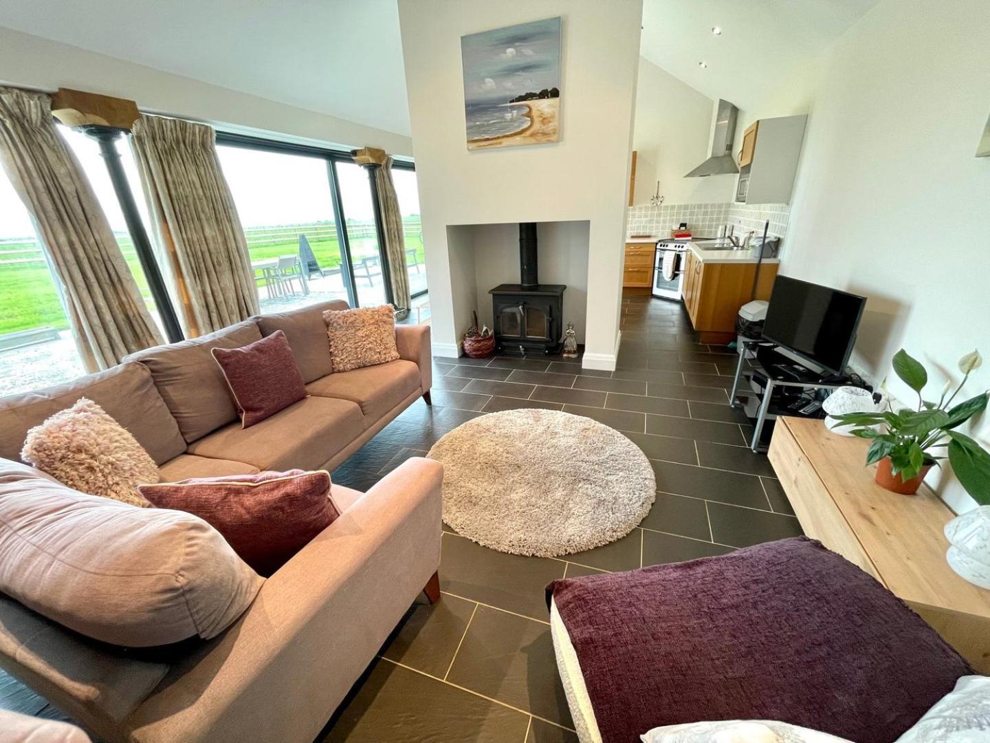 Cosy Barn With Views In Wick Vale Of Glamorgan Eksteriør bilde