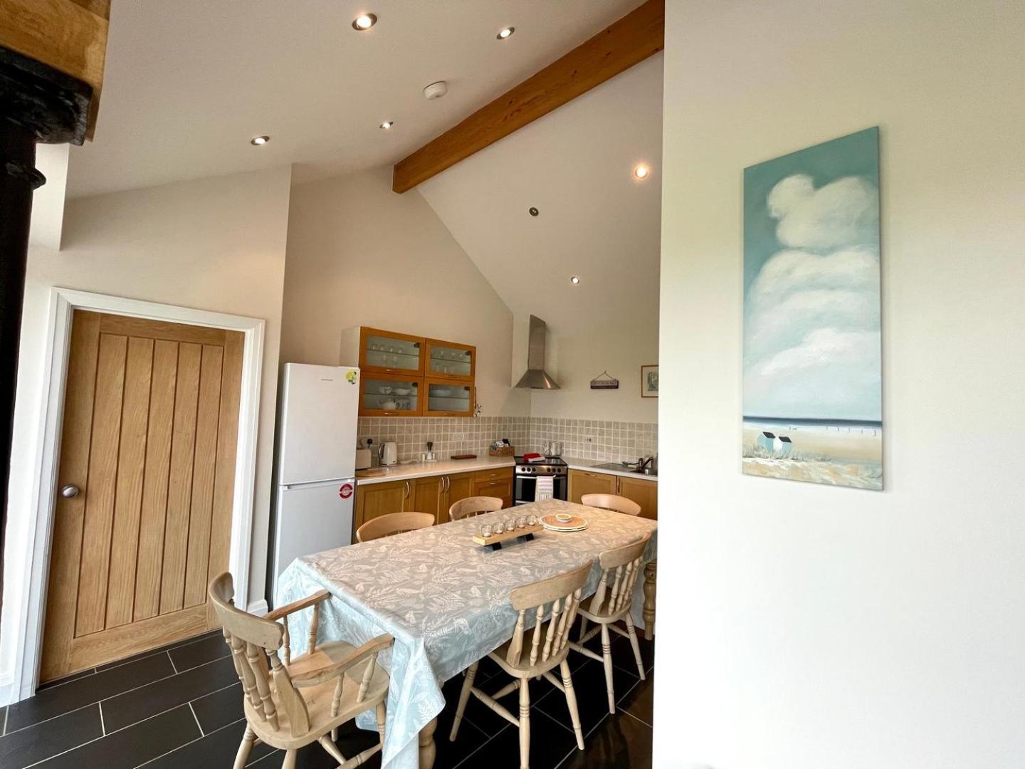 Cosy Barn With Views In Wick Vale Of Glamorgan Eksteriør bilde